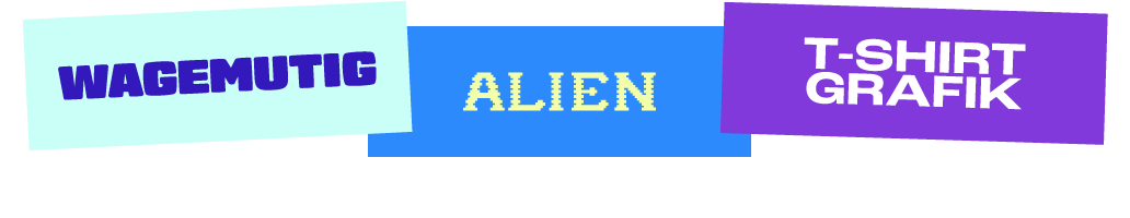 Adventurous Alien T-Shirt